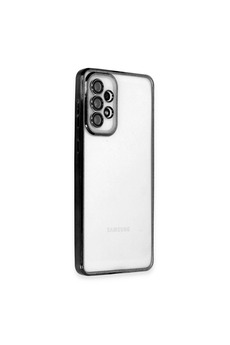 Evimdeyokyok Samsung Galaxy A53 5G Kılıf Razer Lensli Silikon - Siyah