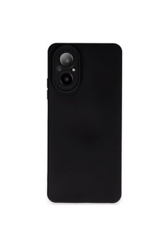 Evimdeyokyok Realme 12 Lite Kılıf Nano İçi Kadife Silikon - Siyah