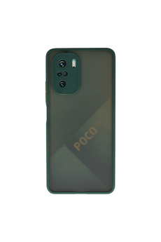 Evimdeyokyok Xiaomi Poco F3 Kılıf Montreal Silikon Kapak - Yeşil