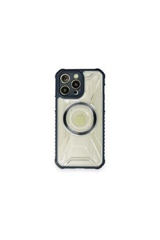 Evimdeyokyok Apple İphone 12 Pro Max Kılıf Prag Magneticsafe Kapak - Lacivert