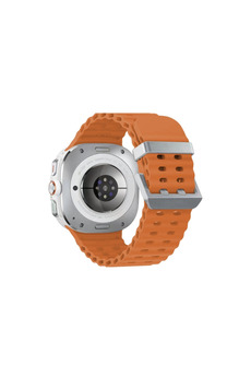 Evimdeyokyok Watch 7 Ultra Kr417 Rug Silikon Kordon - Turuncu