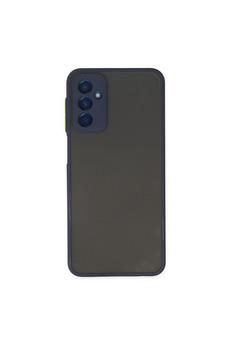 Evimdeyokyok Samsung Galaxy M13 Kılıf Montreal Silikon Kapak - Lacivert