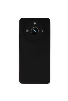 Evimdeyokyok Realme 11 Pro Kılıf Nano İçi Kadife Silikon - Siyah