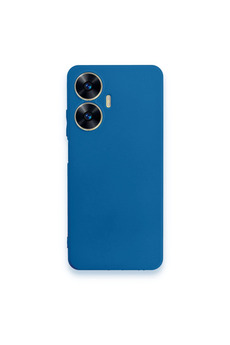 Evimdeyokyok Realme C55 Kılıf First Silikon - Mavi