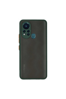 Evimdeyokyok İnfinix Hot 11S Kılıf Montreal Silikon Kapak - Yeşil