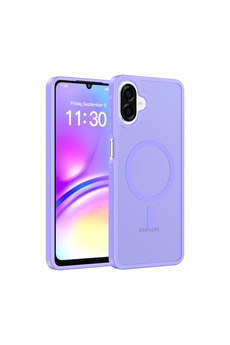 Evimdeyokyok Joko Samsung Galaxy A07 4G Jota Magsafe Kapak - Lila