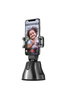 Evimdeyokyok Apai Genie 360 Derece Takip Etme Özellikli Selfie Gimbal - Siyah