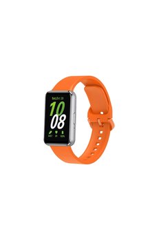 Evimdeyokyok Samsung Galaxy Fit 3 Klasik Kordon - Turuncu