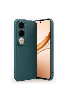 Evimdeyokyok Vivo V50 Lite 4G Auto Focus Karbon Kapak - Koyu Yeşil