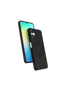 Evimdeyokyok Samsung Galaxy A06 Regal Magsafe Standlı Kapak - Siyah