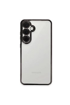 Evimdeyokyok Samsung Galaxy S24 Fe Kılıf Razer Lensli Silikon - Siyah