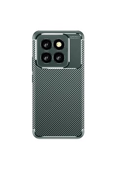 Evimdeyokyok Xiaomi Mi 14T Pro Kılıf Auto Focus Karbon Kapak - Koyu Yeşil