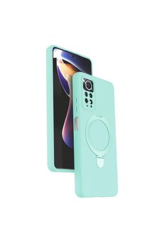 Evimdeyokyok Xiaomi Redmi Note 12 Pro 4G Regal Magsafe Standlı Kapak - Su Yeşili