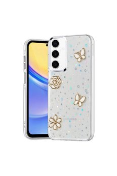 Evimdeyokyok Samsung Galaxy A35 5G Fiyonk Desenli Kapak - Desen 10