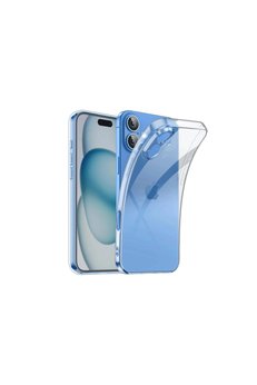 Evimdeyokyok Apple İphone 16 Plus Kılıf Lüx Şeffaf Silikon