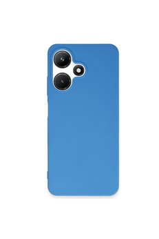 Evimdeyokyok İnfinix Hot 30İ Kılıf First Silikon - Mavi