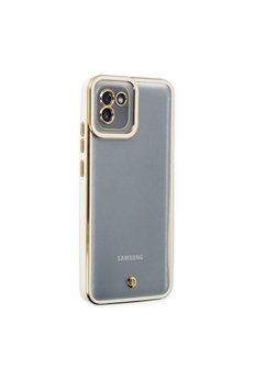 Evimdeyokyok Samsung Galaxy A03 Kılıf Liva Lens Silikon - Beyaz