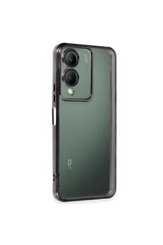 Evimdeyokyok Vivo Y17S Kılıf Razer Lensli Silikon - Siyah