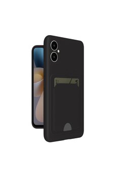 Evimdeyokyok Samsung Galaxy A05 Kelvin Kartvizitli Silikon - Siyah