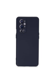 Evimdeyokyok One Plus 9 Pro Kılıf Nano İçi Kadife Silikon - Lacivert