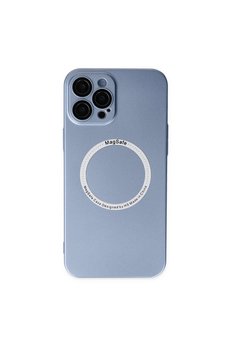 Evimdeyokyok Apple İphone 12 Pro Kılıf Jack Magneticsafe Lens Silikon - Sierra Blue