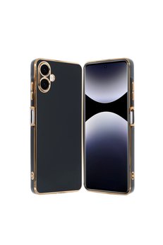 Evimdeyokyok Samsung Galaxy A06 Kılıf Volet Silikon - Siyah