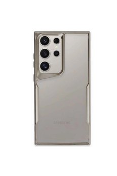 Evimdeyokyok Samsung Galaxy S24 Ultra Kılıf Boyi Silikon Kapak - Titan Gri