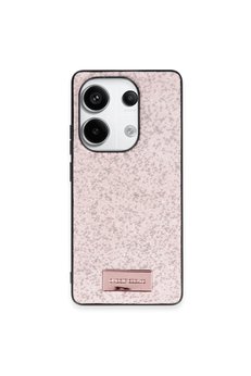 Evimdeyokyok Onegif Xiaomi Redmi Note 13 Pro 4G Bright Simli Kapak - Pembe