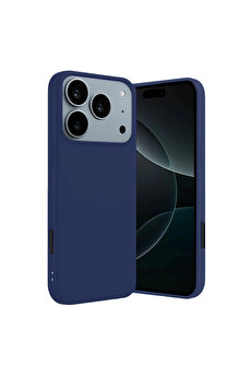 Evimdeyokyok Apple İphone 17 Pro First Silikon - Lacivert