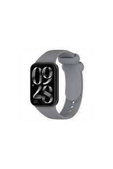 Evimdeyokyok Xiaomi Smart Band 8 Pro Klasik Kordon - Füme