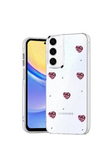 Evimdeyokyok Samsung Galaxy A15 4G Fiyonk Desenli Kapak - Desen 7