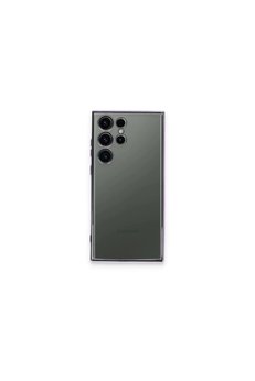 Evimdeyokyok Samsung Galaxy S23 Ultra Kılıf Razer Lensli Silikon - Mor