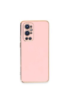Evimdeyokyok One Plus 9 Pro Kılıf Volet Silikon - Pembe