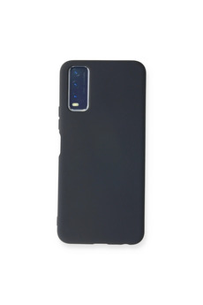 Evimdeyokyok Vivo Y11S Kılıf Nano İçi Kadife Silikon - Lacivert