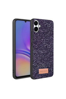 Evimdeyokyok Onegif Samsung Galaxy A07 4G Bright Simli Kapak - Derin Mor