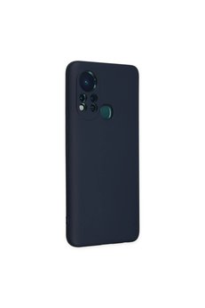 Evimdeyokyok İnfinix Hot 11S Kılıf Nano İçi Kadife Silikon - Lacivert