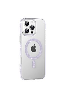 Evimdeyokyok Joko Apple İphone 16 Pro Max Move Taşlı Magsafe Kapak - Lila