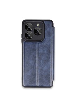 Evimdeyokyok General Mobile Era 30 Kılıf Flip Cover - Lacivert
