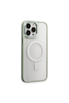 Evimdeyokyok Apple İphone 15 Pro Kılıf Room Magneticsafe Silikon - Su Yeşili