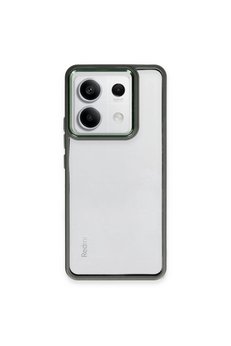 Evimdeyokyok Xiaomi Redmi Note 13 Pro 5G Kılıf Power Silikon - Koyu Yeşil