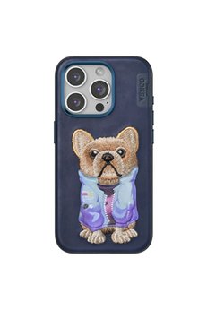 Evimdeyokyok Venco Apple İphone 15 Pro Max Cute Desenli Kapak - Lacivert
