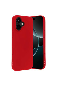 Evimdeyokyok Apple İphone 17 Nano İçi Kadife Silikon - Kırmızı