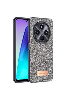 Evimdeyokyok Onegif Xiaomi Redmi 14C Bright Simli Kapak - Gold