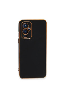 Evimdeyokyok One Plus 9 Kılıf Volet Silikon - Siyah