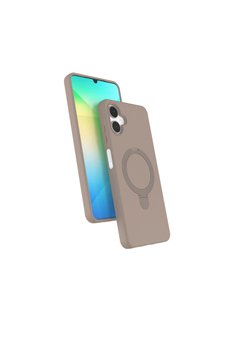 Evimdeyokyok Samsung Galaxy A06 Regal Magsafe Standlı Kapak - Çöl Titanyum