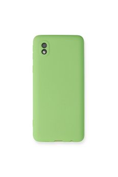 Evimdeyokyok Samsung Galaxy A01 Core Kılıf First Silikon - Yeşil