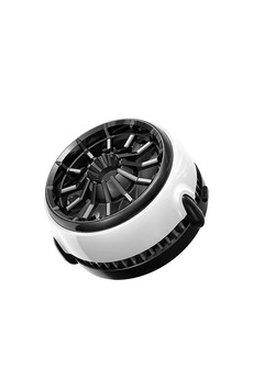 Evimdeyokyok Cx03 15W Radyatör Telefon Soğutucu Fan - Siyah