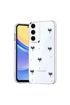 Evimdeyokyok Samsung Galaxy A35 5G Fiyonk Desenli Kapak - Desen 3