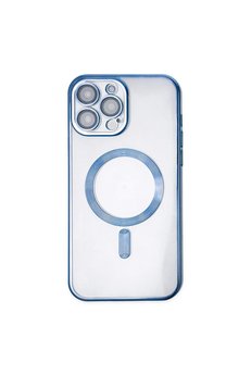 Evimdeyokyok Apple İphone 14 Pro Kılıf Kross Magneticsafe Kapak - Sierra Blue