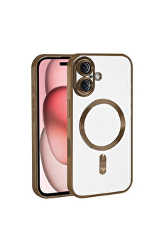 Evimdeyokyok Apple İphone 17 Kross Magneticsafe Kapak - Çöl Titanyum